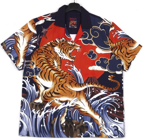 앙꼬-호랑이 하와이얀 남방셔츠